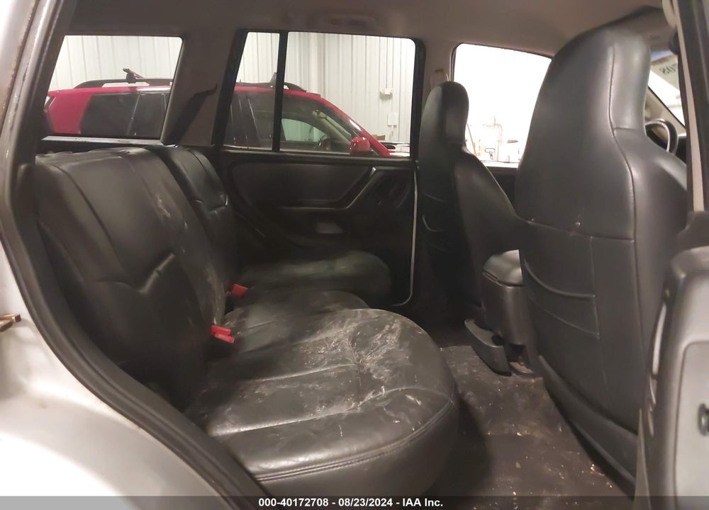 2004 JEEP GRAND CHEROKEE LAREDO VIN: 1J4GW48S74C306945