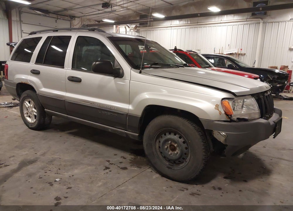 2004 JEEP GRAND CHEROKEE LAREDO VIN: 1J4GW48S74C306945
