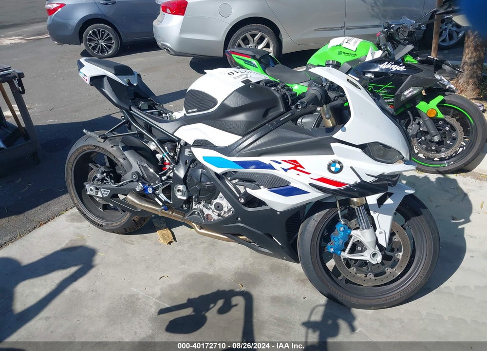 2024 BMW S 1000 RR VIN: WB10E6300R6J07752