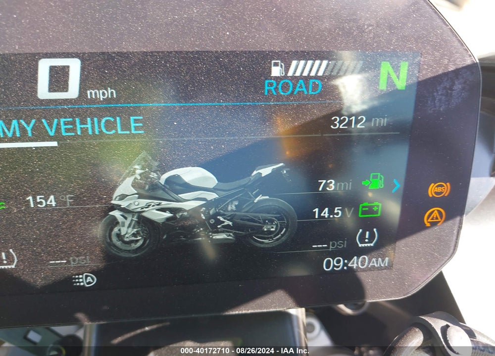 2024 BMW S 1000 RR VIN: WB10E6300R6J07752