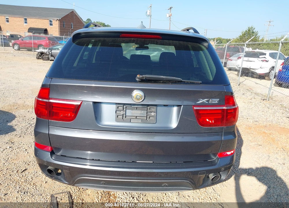 2011 BMW X5 XDRIVE35I/XDRIVE35I PREMIUM/XDRIVE35I SPORT ACTIVITY VIN: 5UXZV4C53BL742304