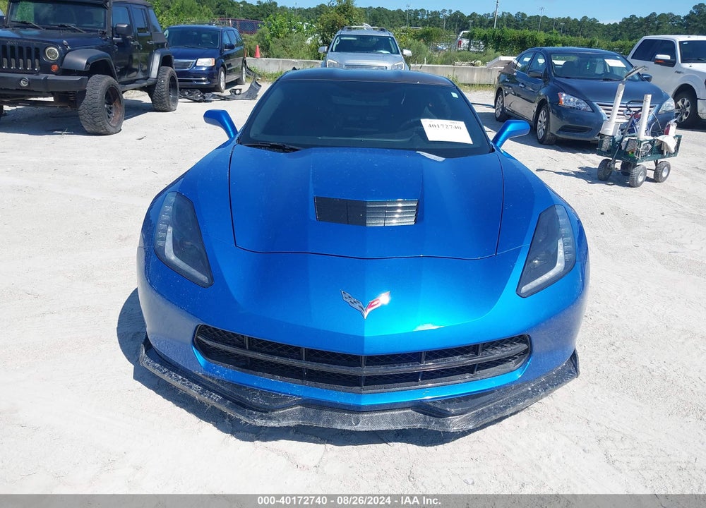 2016 CHEVROLET CORVETTE STINGRAY VIN: 1G1YB2D7XG5119700