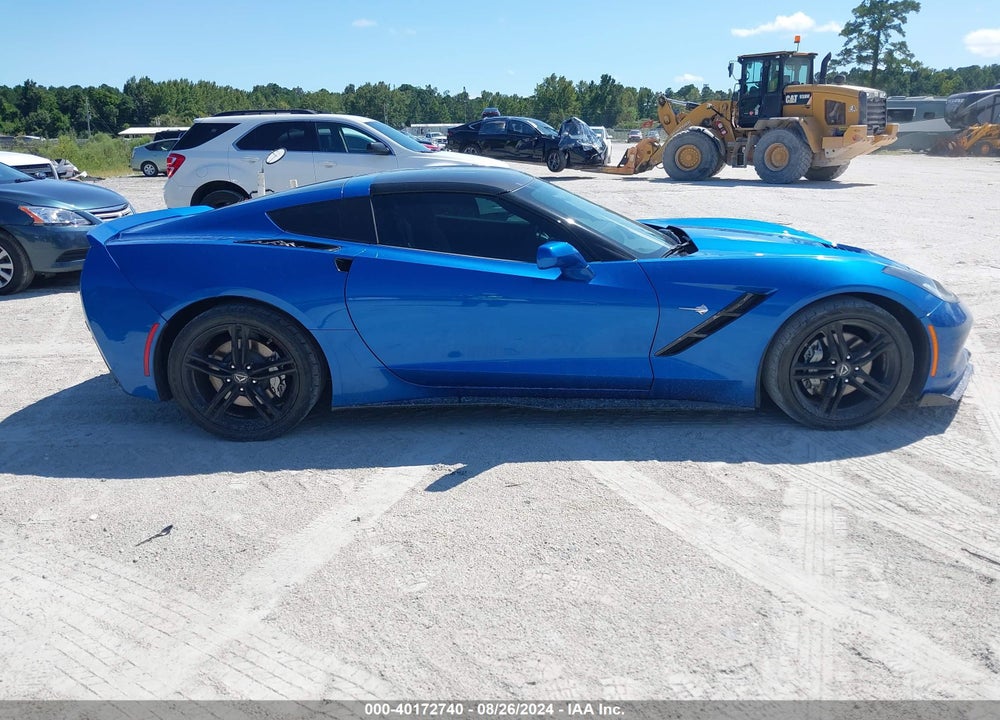 2016 CHEVROLET CORVETTE STINGRAY VIN: 1G1YB2D7XG5119700