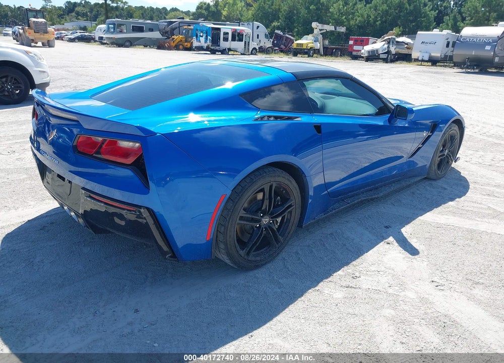 2016 CHEVROLET CORVETTE STINGRAY VIN: 1G1YB2D7XG5119700