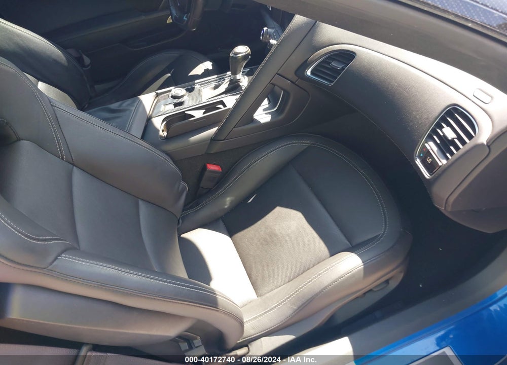 2016 CHEVROLET CORVETTE STINGRAY VIN: 1G1YB2D7XG5119700