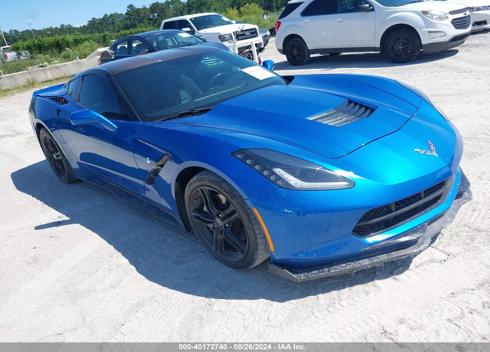 2016 CHEVROLET CORVETTE STINGRAY VIN: 1G1YB2D7XG5119700