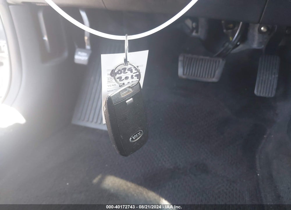 2019 KIA NIRO LX VIN: KNDCB3LC5K5297111