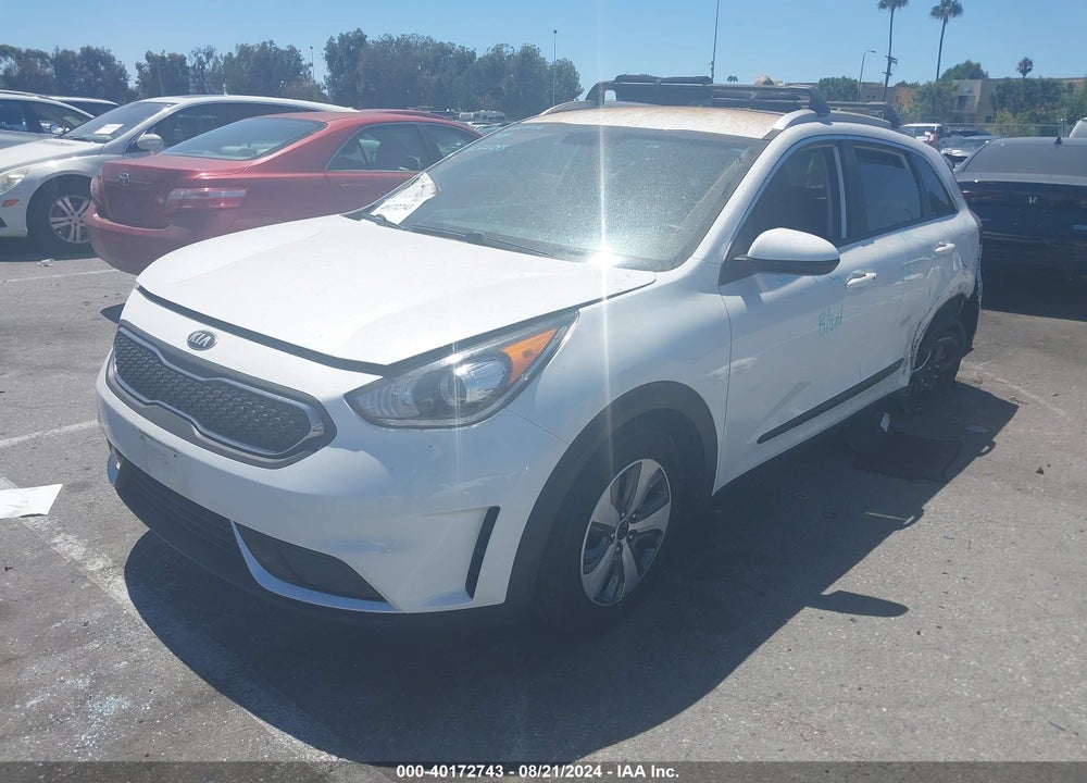 2019 KIA NIRO LX VIN: KNDCB3LC5K5297111