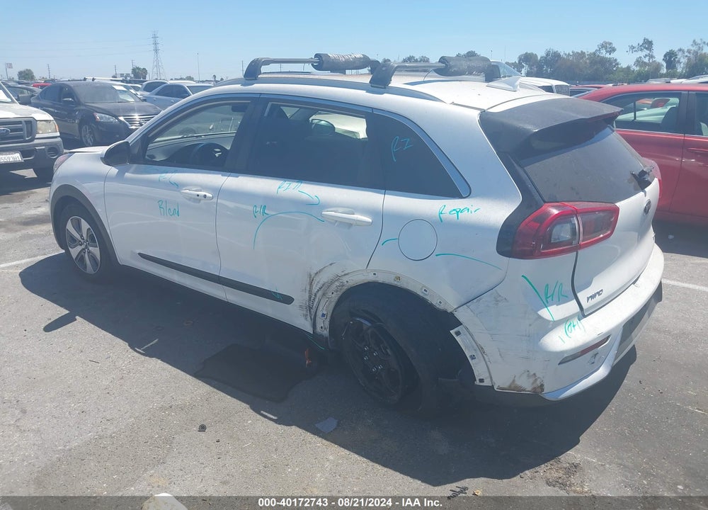 2019 KIA NIRO LX VIN: KNDCB3LC5K5297111