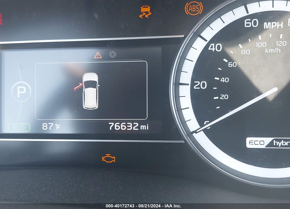 2019 KIA NIRO LX VIN: KNDCB3LC5K5297111