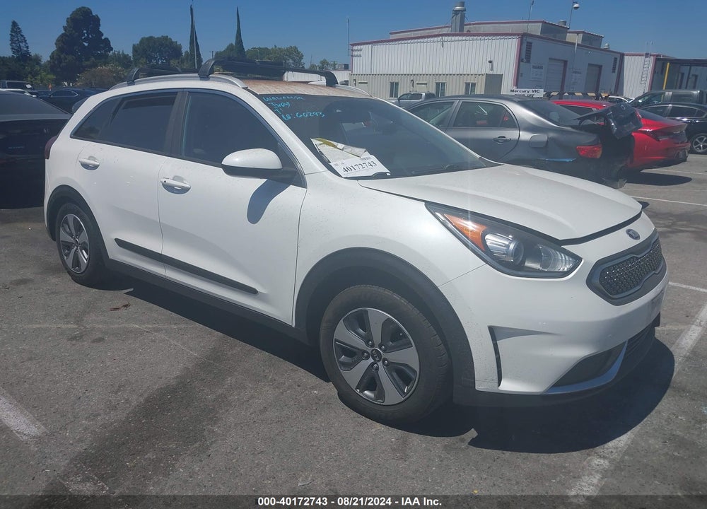 2019 KIA NIRO LX VIN: KNDCB3LC5K5297111