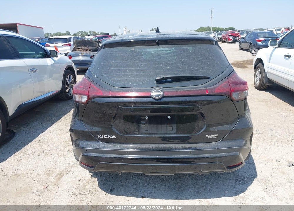 2022 NISSAN KICKS S XTRONIC CVT VIN: 3N1CP5BV8NL487198
