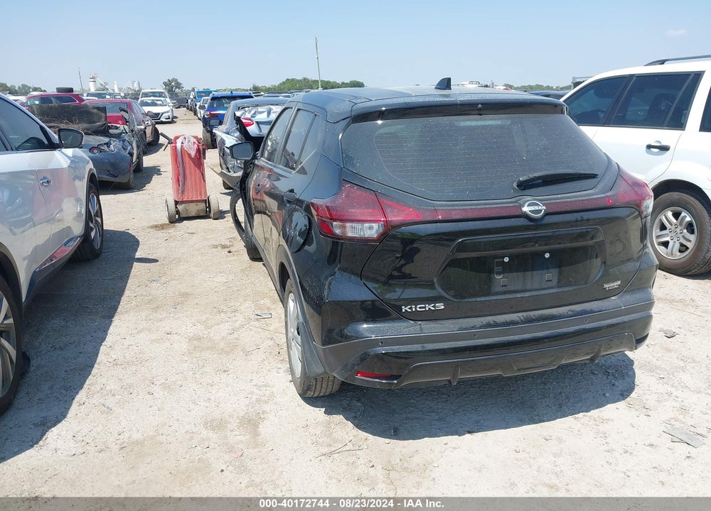 2022 NISSAN KICKS S XTRONIC CVT VIN: 3N1CP5BV8NL487198