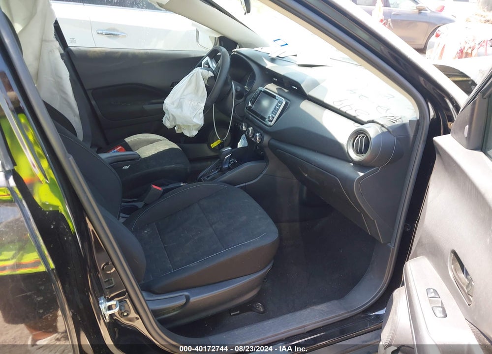 2022 NISSAN KICKS S XTRONIC CVT VIN: 3N1CP5BV8NL487198