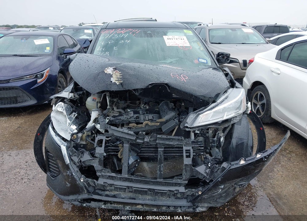 2022 NISSAN KICKS S XTRONIC CVT VIN: 3N1CP5BV8NL487198