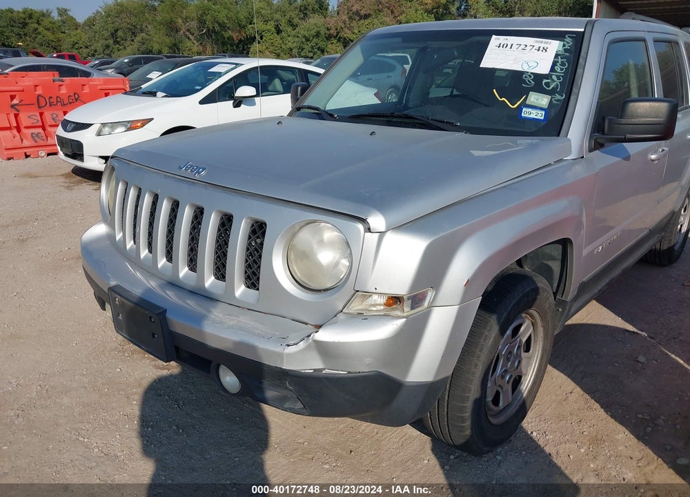 2012 JEEP PATRIOT SPORT VIN: 1C4NJPBA0CD684224