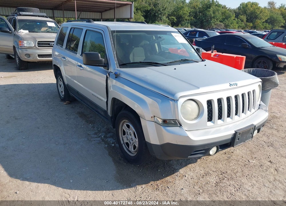 2012 JEEP PATRIOT SPORT VIN: 1C4NJPBA0CD684224