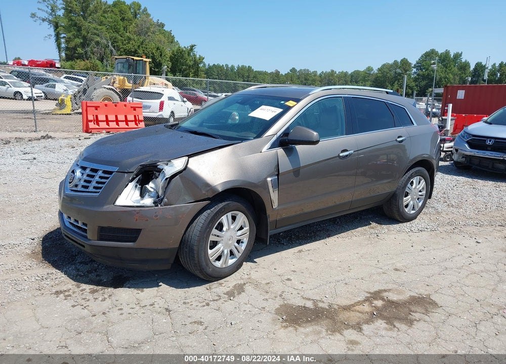 2014 CADILLAC SRX LUXURY COLLECTION VIN: 3GYFNBE32ES561661