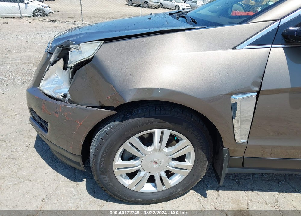 2014 CADILLAC SRX LUXURY COLLECTION VIN: 3GYFNBE32ES561661