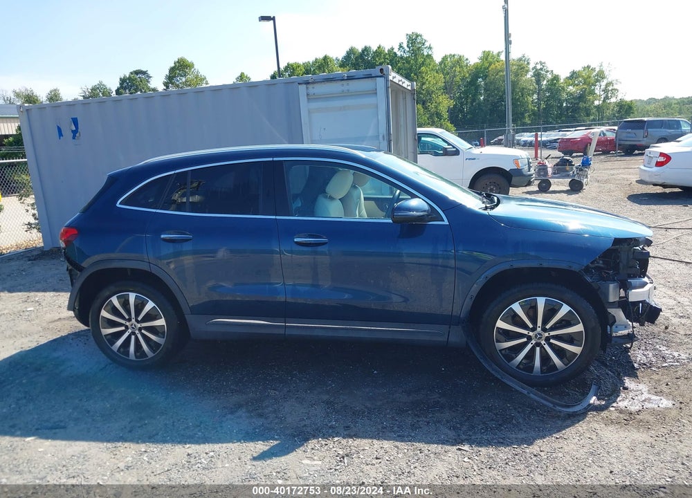 2021 MERCEDES-BENZ GLA 250 4MATIC VIN: W1N4N4HB0MJ209540