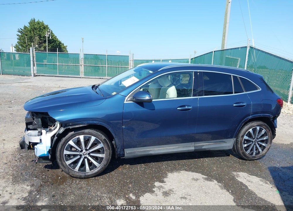 2021 MERCEDES-BENZ GLA 250 4MATIC VIN: W1N4N4HB0MJ209540