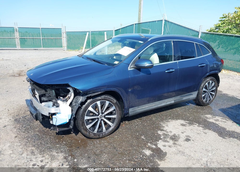 2021 MERCEDES-BENZ GLA 250 4MATIC VIN: W1N4N4HB0MJ209540