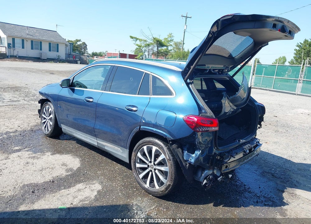 2021 MERCEDES-BENZ GLA 250 4MATIC VIN: W1N4N4HB0MJ209540