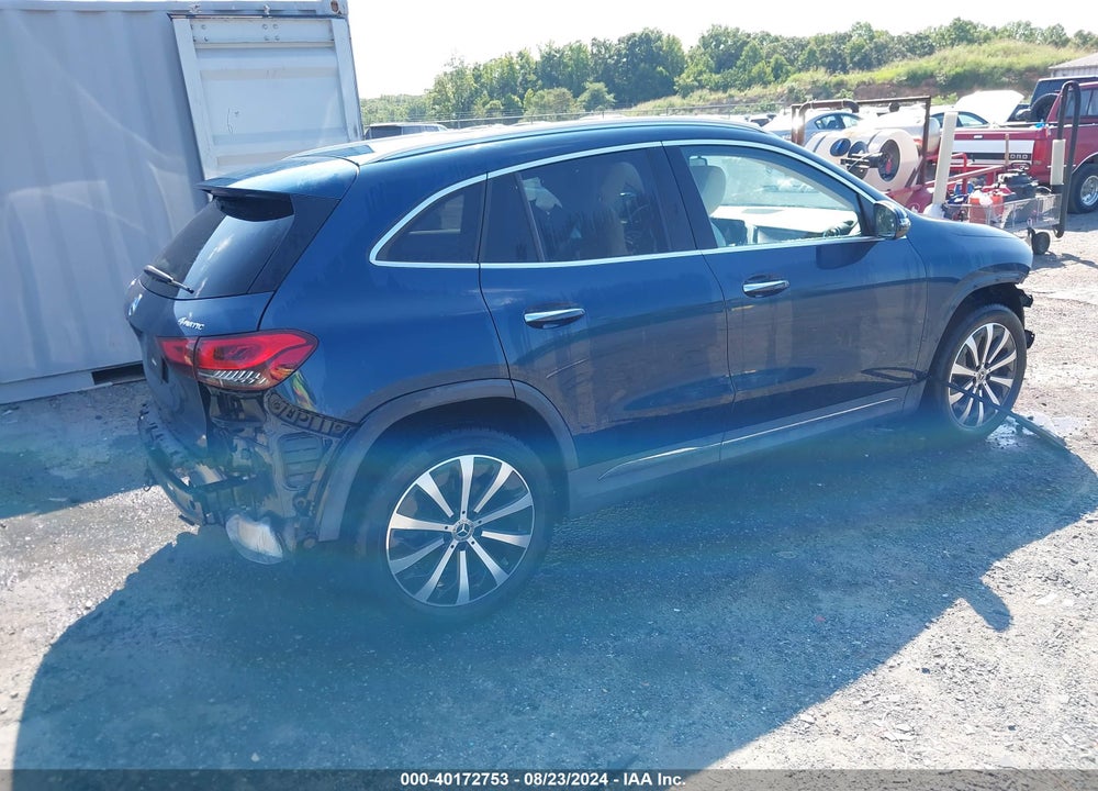 2021 MERCEDES-BENZ GLA 250 4MATIC VIN: W1N4N4HB0MJ209540