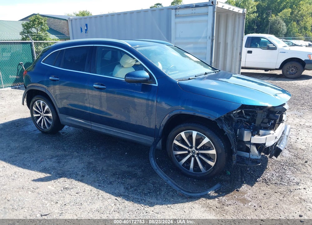 2021 MERCEDES-BENZ GLA 250 4MATIC VIN: W1N4N4HB0MJ209540