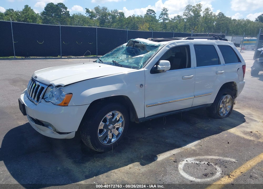 2009 JEEP GRAND CHEROKEE LIMITED VIN: 1J8HR58T49C529685