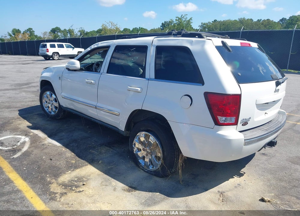 2009 JEEP GRAND CHEROKEE LIMITED VIN: 1J8HR58T49C529685