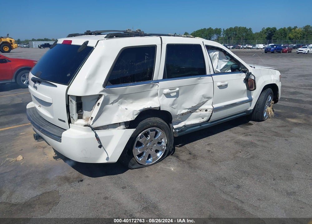 2009 JEEP GRAND CHEROKEE LIMITED VIN: 1J8HR58T49C529685