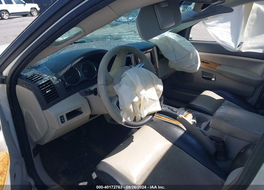 2009 JEEP GRAND CHEROKEE LIMITED VIN: 1J8HR58T49C529685