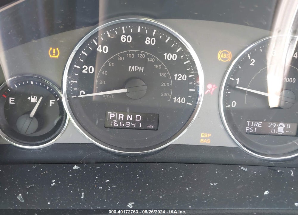 2009 JEEP GRAND CHEROKEE LIMITED VIN: 1J8HR58T49C529685