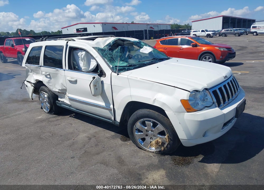 2009 JEEP GRAND CHEROKEE LIMITED VIN: 1J8HR58T49C529685