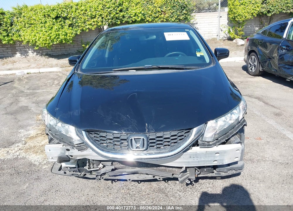 2015 HONDA CIVIC LX VIN: 19XFB2F55FE222004