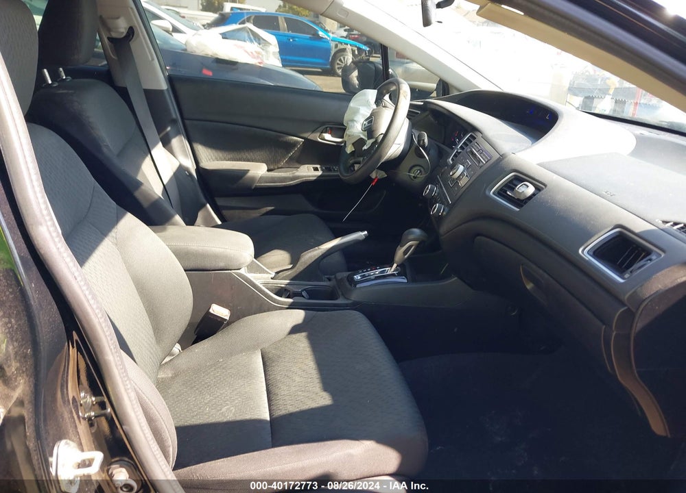 2015 HONDA CIVIC LX VIN: 19XFB2F55FE222004