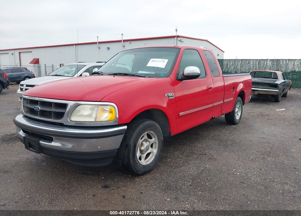 1998 FORD F-150 LARIAT/XL/XLT VIN: 1FTRX17L4WKC07237