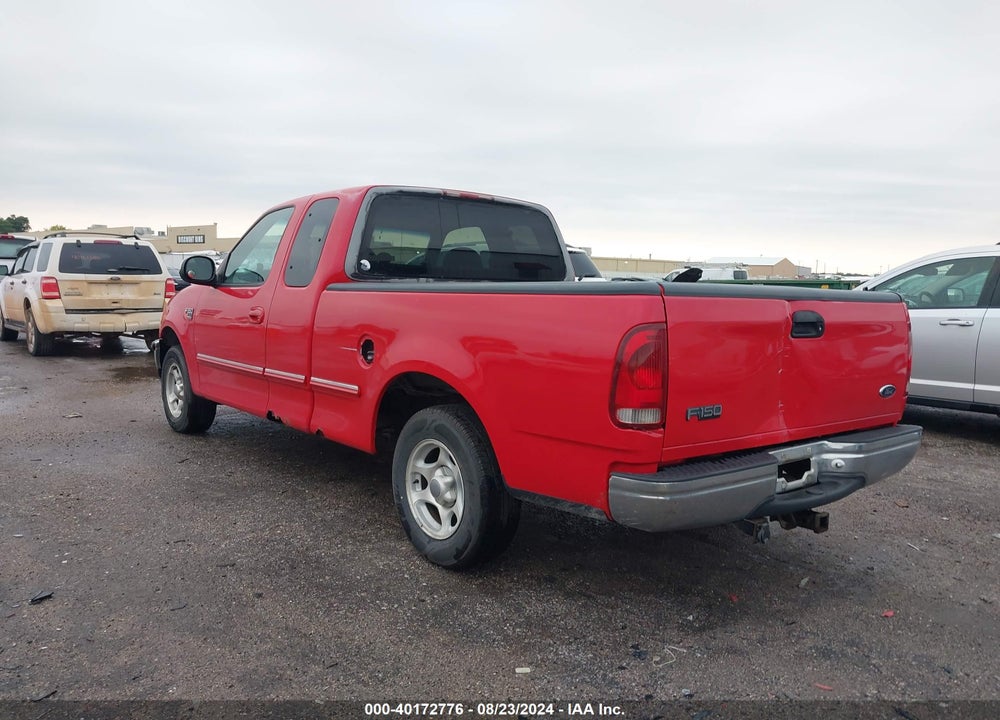 1998 FORD F-150 LARIAT/XL/XLT VIN: 1FTRX17L4WKC07237
