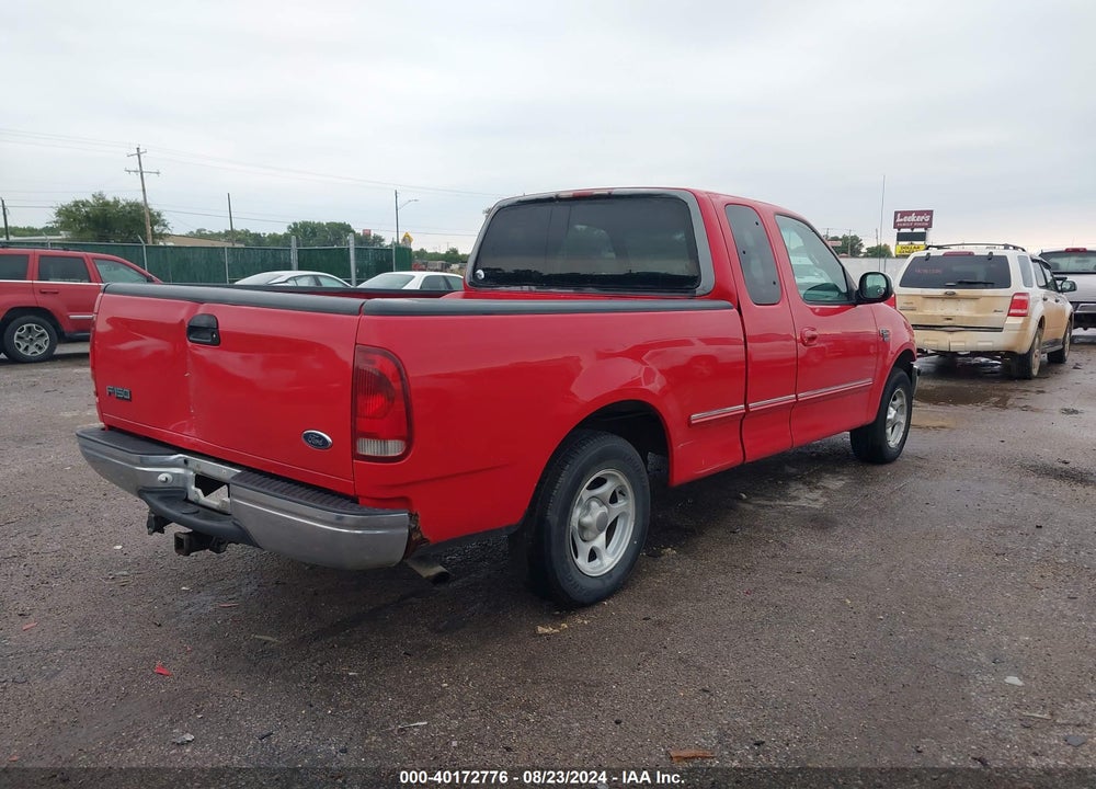 1998 FORD F-150 LARIAT/XL/XLT VIN: 1FTRX17L4WKC07237