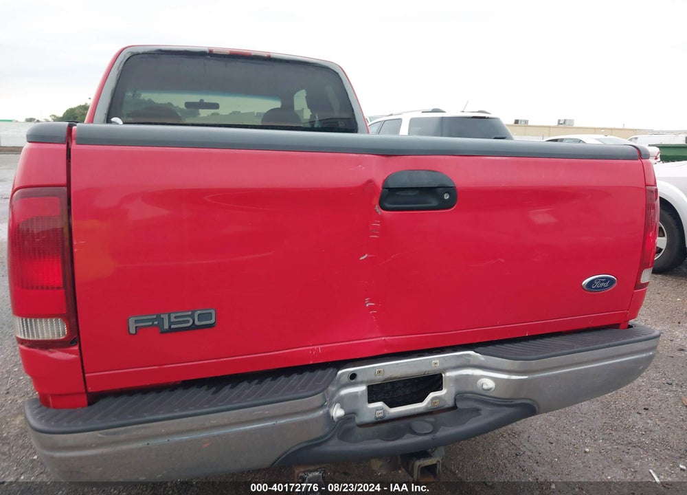 1998 FORD F-150 LARIAT/XL/XLT VIN: 1FTRX17L4WKC07237