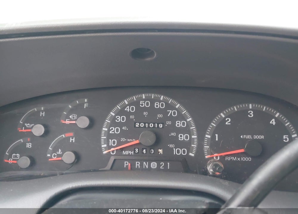 1998 FORD F-150 LARIAT/XL/XLT VIN: 1FTRX17L4WKC07237