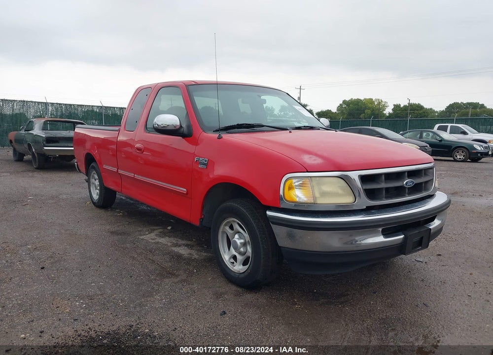 1998 FORD F-150 LARIAT/XL/XLT VIN: 1FTRX17L4WKC07237