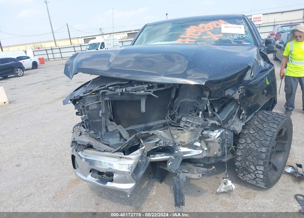 2016 RAM 1500 LONE STAR VIN: 1C6RR7LT0GS344400