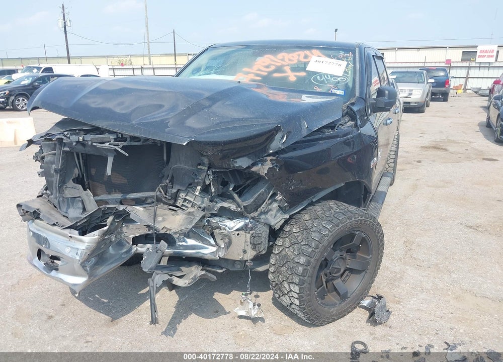2016 RAM 1500 LONE STAR VIN: 1C6RR7LT0GS344400