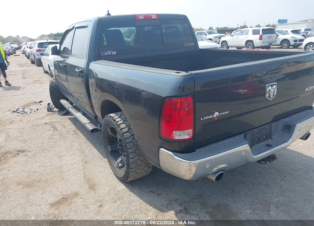2016 RAM 1500 LONE STAR VIN: 1C6RR7LT0GS344400