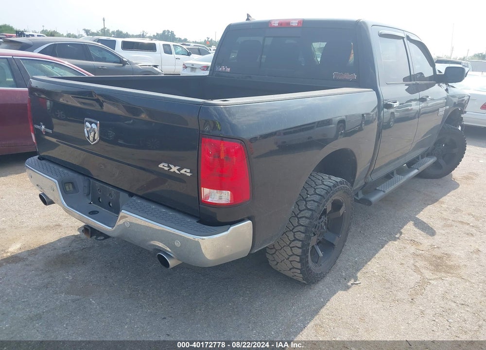 2016 RAM 1500 LONE STAR VIN: 1C6RR7LT0GS344400