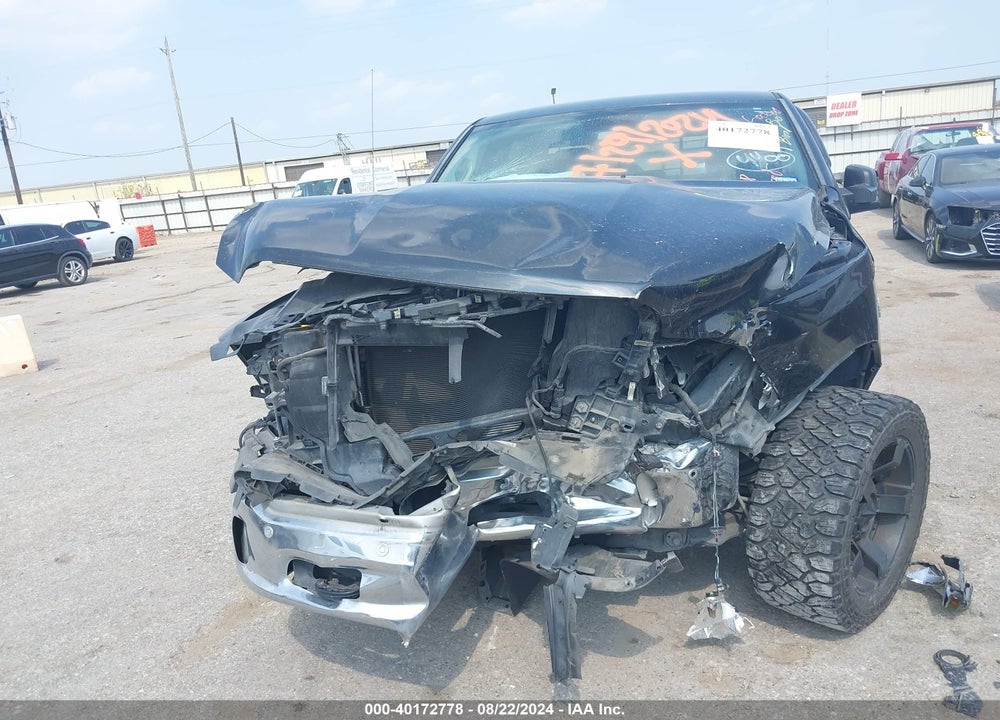 2016 RAM 1500 LONE STAR VIN: 1C6RR7LT0GS344400
