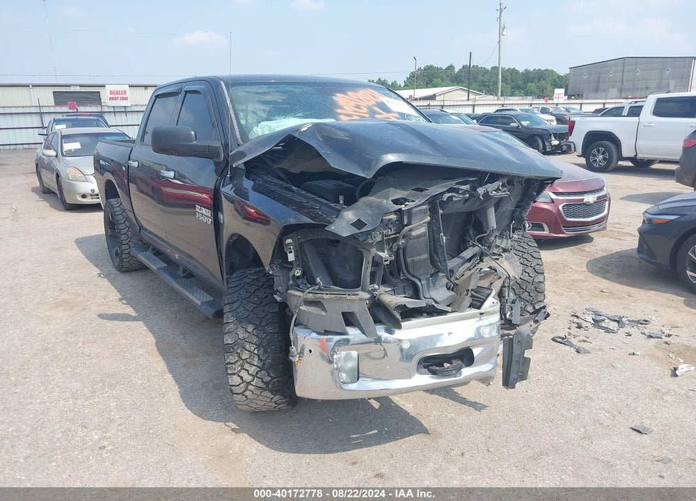 2016 RAM 1500 LONE STAR VIN: 1C6RR7LT0GS344400