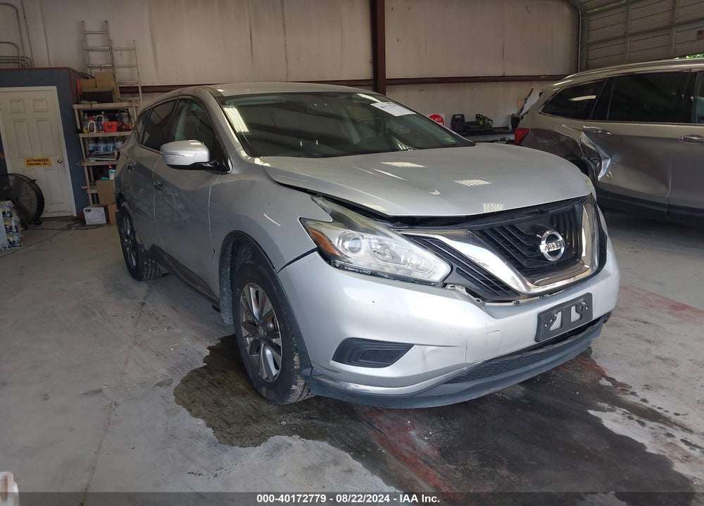 2015 NISSAN MURANO S VIN: 5N1AZ2MH9FN212263